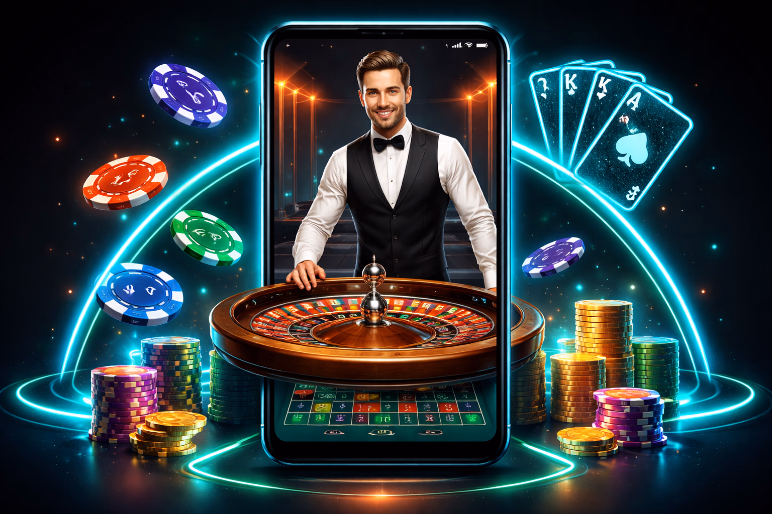 EP444 Android application displaying casino games and encrypted login screen for players in Bangladesh